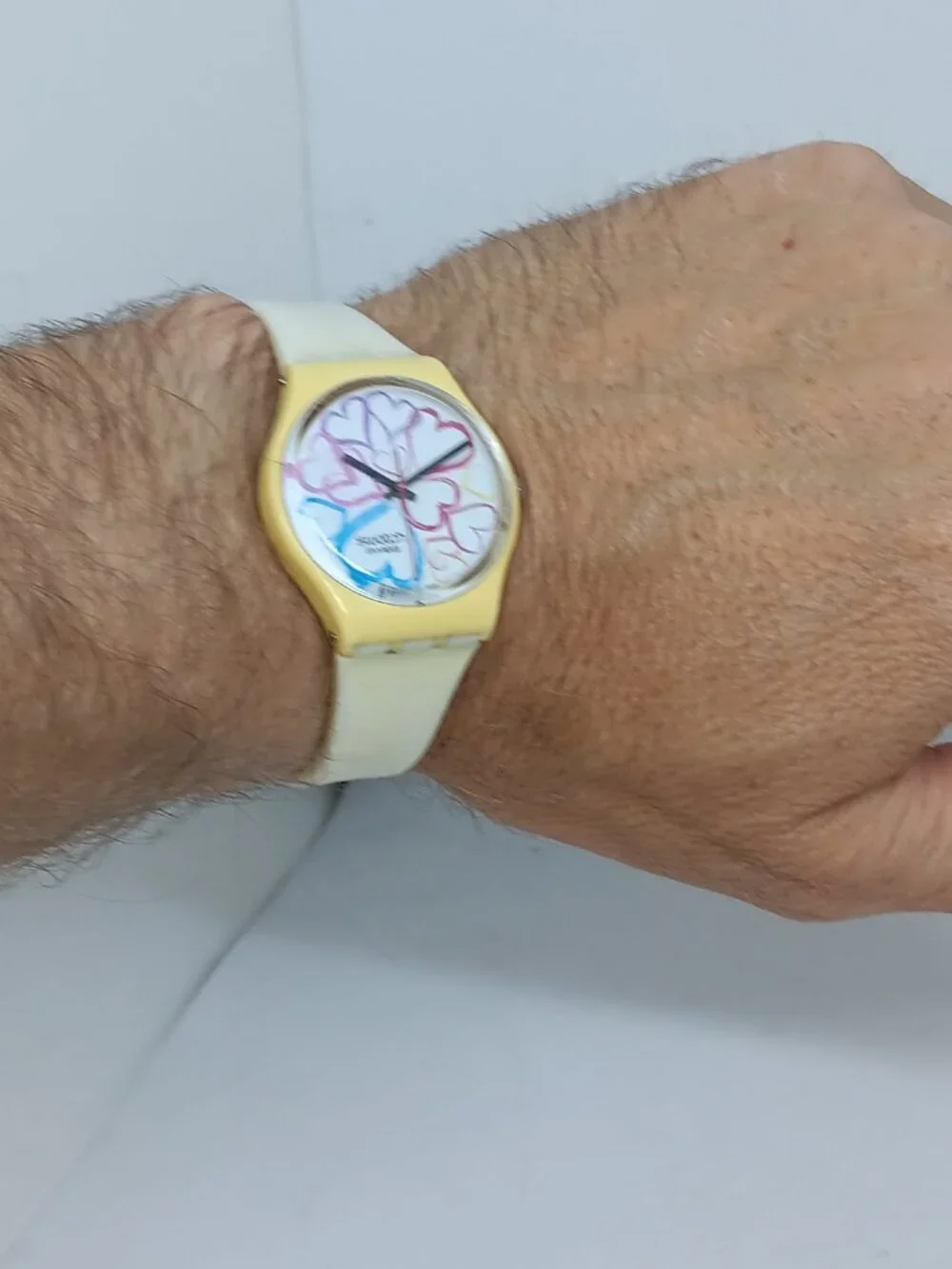 Swatch pre owned